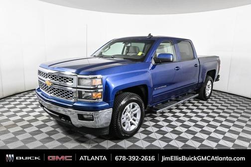 2015 Chevrolet Silverado 1500 LT