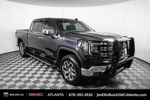 Titanium Rush Metallic 2022 GMC Sierra 1500 SLT