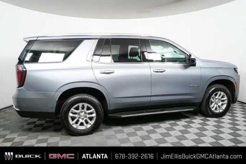 Sterling Gray Metallic 2025 Chevrolet Tahoe LT