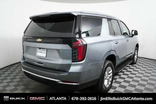 Sterling Gray Metallic 2025 Chevrolet Tahoe LT
