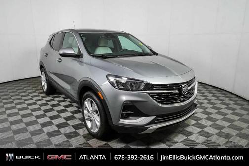 Moonstone Gray Metallic 2023 Buick Encore GX Preferred