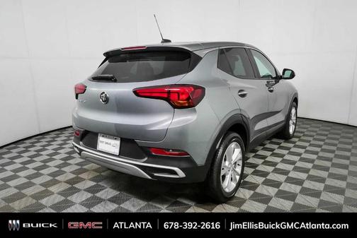 Moonstone Gray Metallic 2023 Buick Encore GX Preferred
