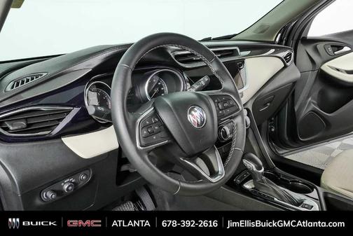 Moonstone Gray Metallic 2023 Buick Encore GX Preferred