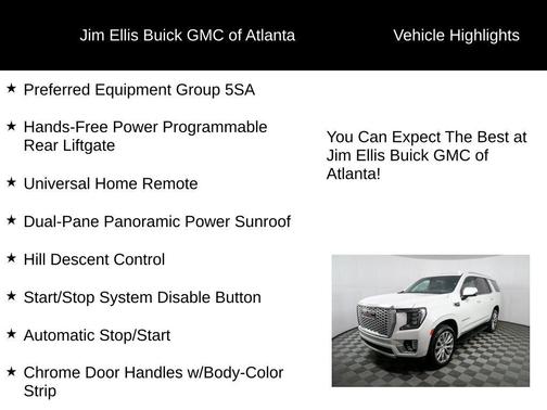 2022 GMC Yukon Denali