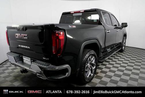 Onyx Black 2026 GMC Sierra 1500 SLT