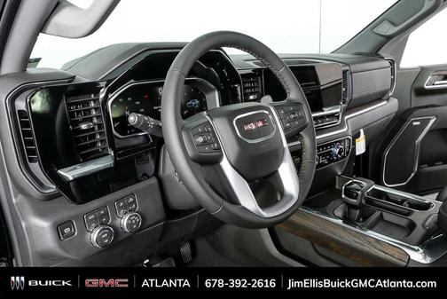 Onyx Black 2026 GMC Sierra 1500 SLT