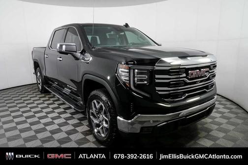 Onyx Black 2026 GMC Sierra 1500 SLT