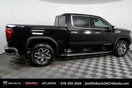 Onyx Black 2026 GMC Sierra 1500 SLT