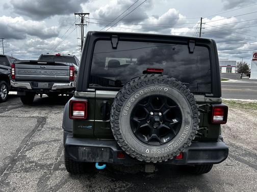 Sarge Green Clearcoat 2023 Jeep Wrangler 4xe Base