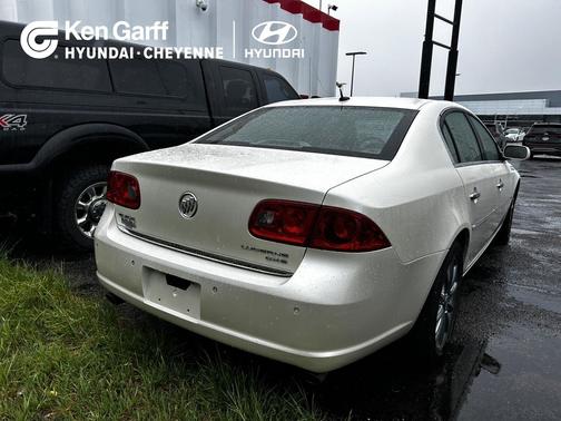 White Diamond Tricoat 2008 Buick Lucerne CXS