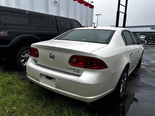 White Diamond Tricoat 2008 Buick Lucerne CXS
