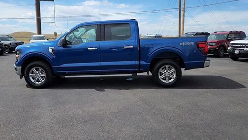 Atlas Blue Metallic 2025 Ford F-150 XLT