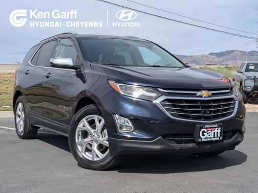 Midnight Blue Metallic 2020 Chevrolet Equinox L