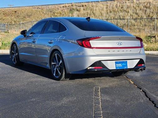 Silver 2023 Hyundai SONATA SEL Plus