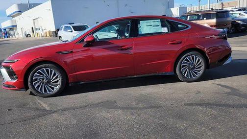 Ultimate red 2026 Hyundai SONATA Hybrid SE