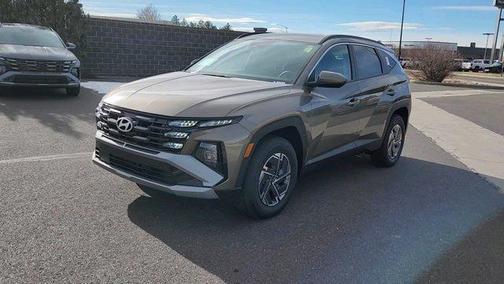 Cashmere 2025 Hyundai TUCSON Hybrid Blue