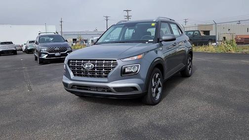 Ecotronic Gray 2026 Hyundai VENUE SEL