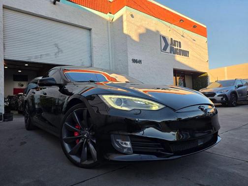 2014 Tesla Model S P85D