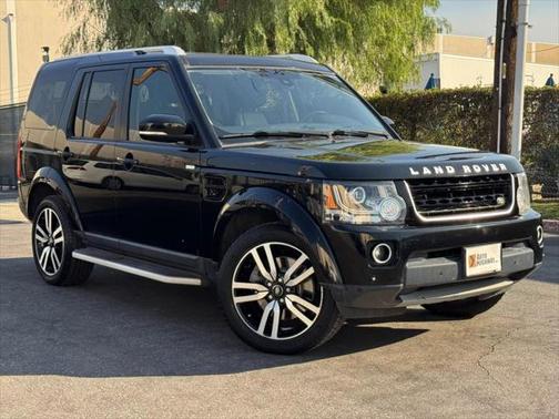 2016 Land Rover LR4 Base