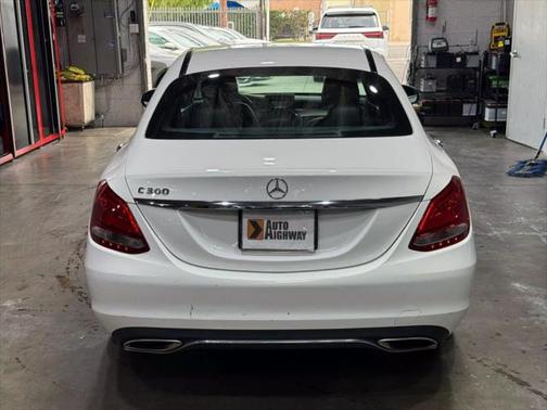 2018 Mercedes-Benz C-Class C 300 Sedan 4D