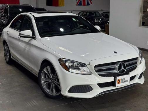 2018 Mercedes-Benz C-Class C 300 Sedan 4D