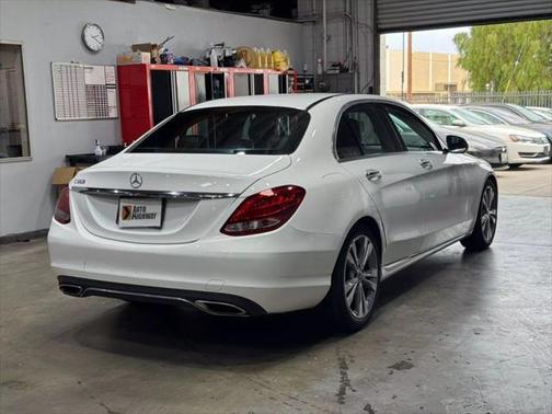 2018 Mercedes-Benz C-Class C 300 Sedan 4D