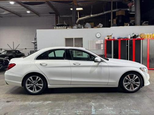 2018 Mercedes-Benz C-Class C 300 Sedan 4D