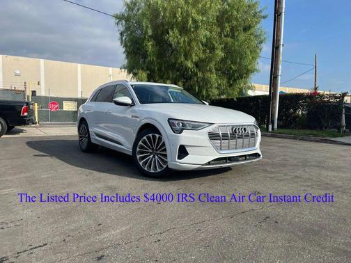 2019 Audi e-tron Premium Plus