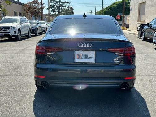 2018 Audi A4 2.0T Premium