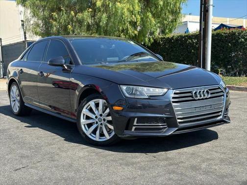 2018 Audi A4 2.0T Premium