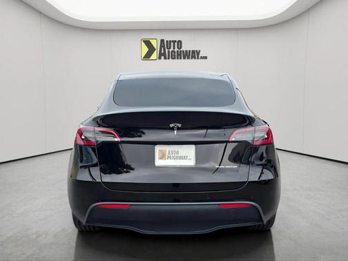 Solid Black 2022 Tesla Model Y Long Range Dual Motor All-Wheel Drive