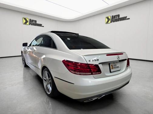 2014 Mercedes-Benz E-Class E 350 Coupe 2D