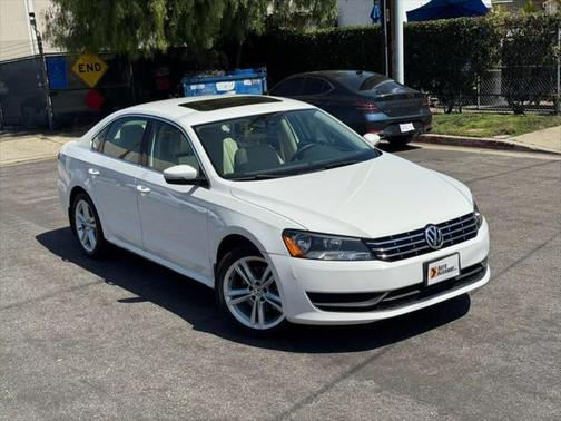 2014 Volkswagen Passat 2.0L TDI DSG SE w/Sunroof
