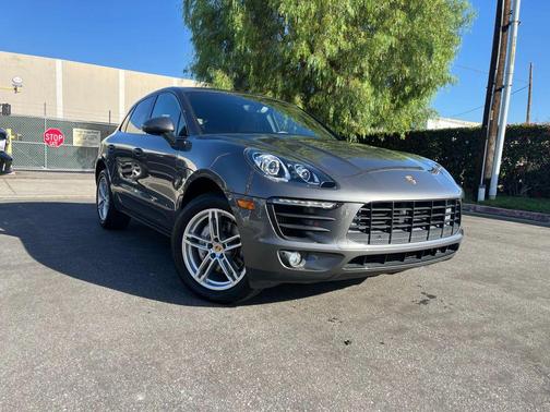 2016 Porsche Macan S