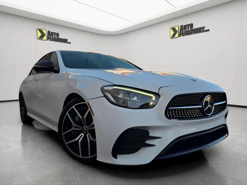 2021 Mercedes-Benz E-Class E 350 Sedan 4D