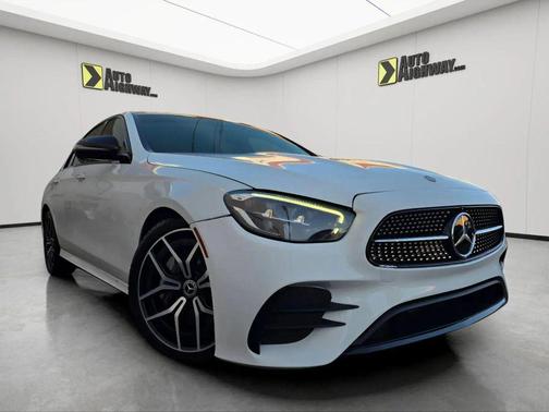 2021 Mercedes-Benz E-Class E 350 Sedan 4D