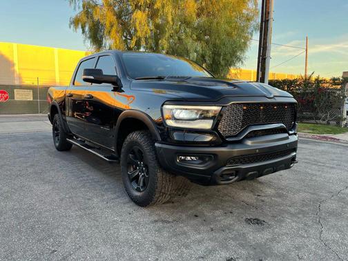 2022 RAM 1500 Rebel