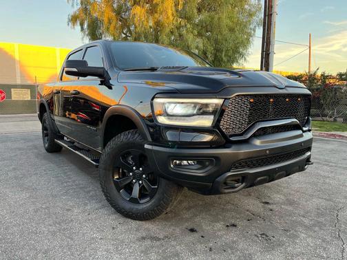 2022 RAM 1500 Rebel