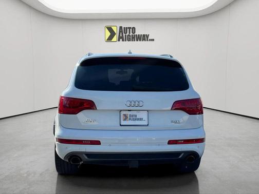 2015 Audi Q7 3.0T S line Prestige
