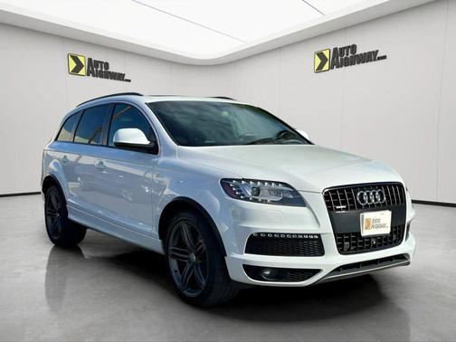 2015 Audi Q7 3.0T S line Prestige