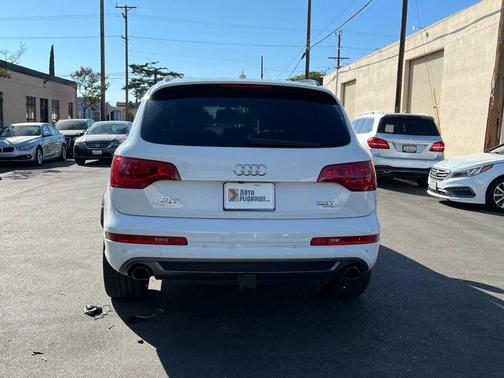 2015 Audi Q7 3.0T S line Prestige