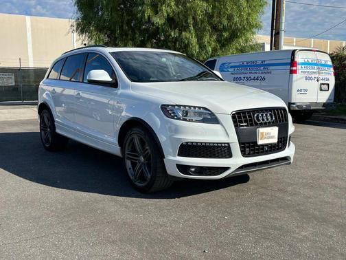2015 Audi Q7 3.0T S line Prestige