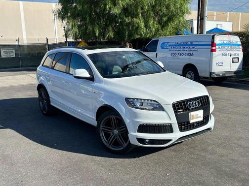 2015 Audi Q7 3.0T S line Prestige