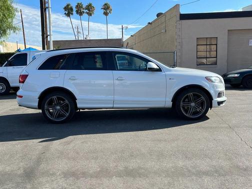 2015 Audi Q7 3.0T S line Prestige