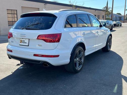 2015 Audi Q7 3.0T S line Prestige