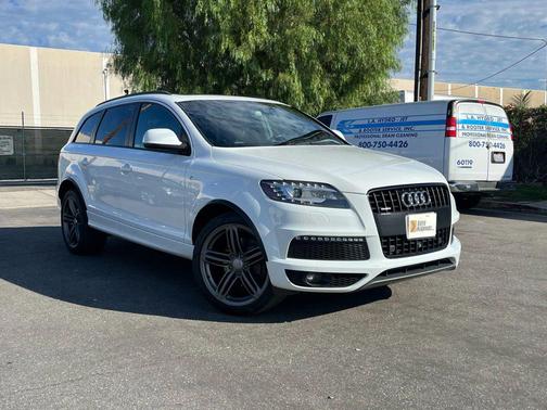 2015 Audi Q7 3.0T S line Prestige