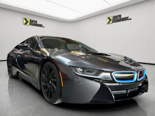 2016 BMW i8 Coupe 2D