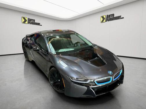 2016 BMW i8 Coupe 2D