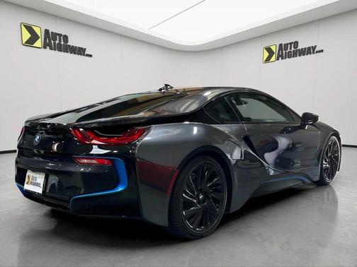 2016 BMW i8 Coupe 2D