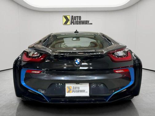 2016 BMW i8 Coupe 2D